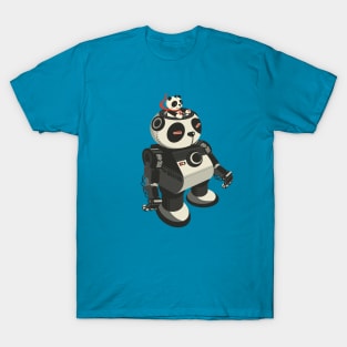 Mecha-Panda T-Shirt